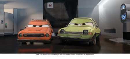 Cars 2 - Grem and Acer